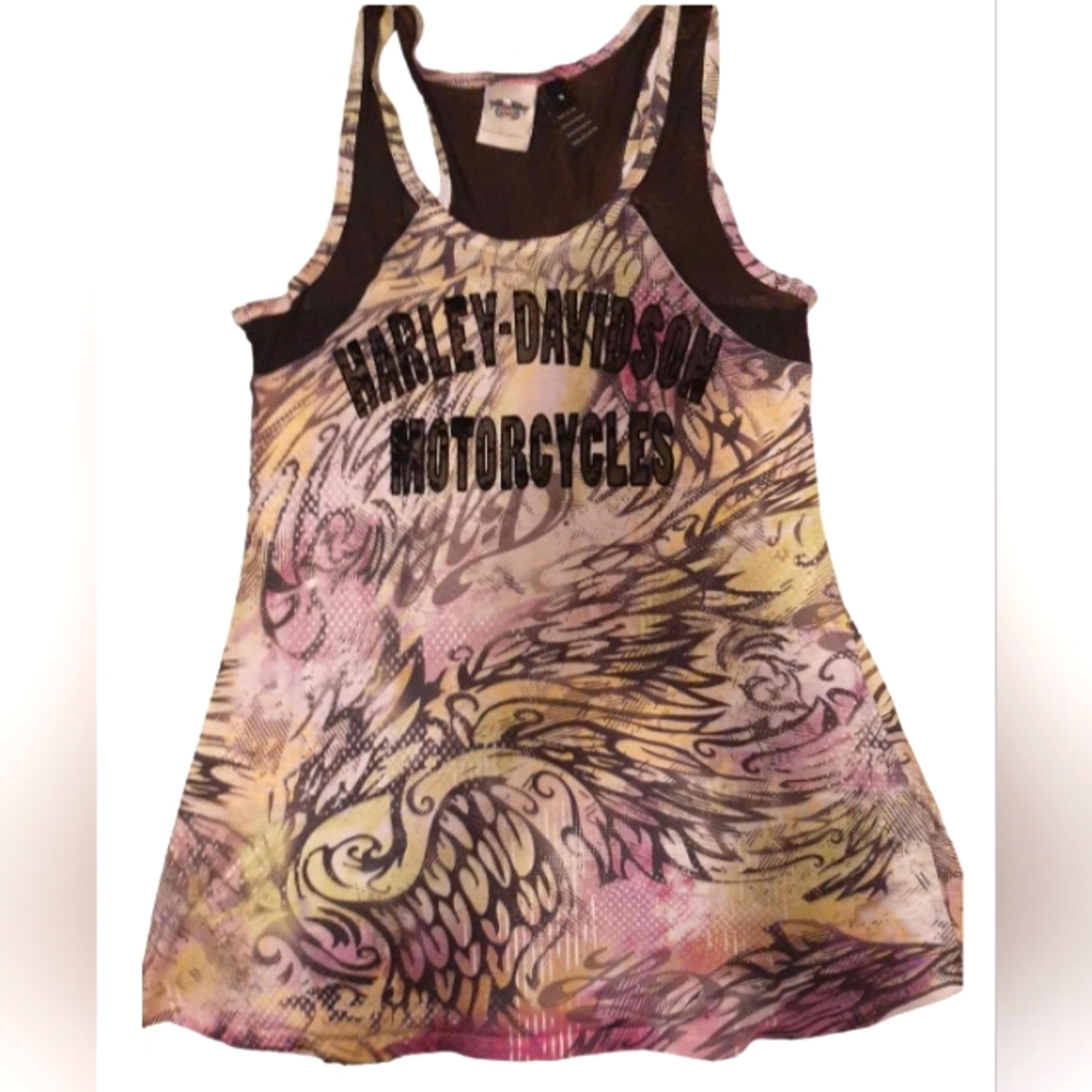 Women's Harley Davidson tank top